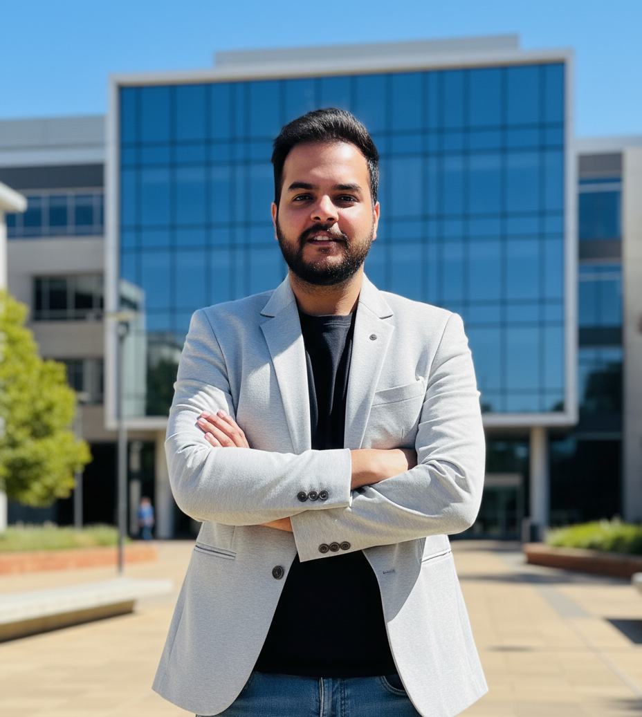 Ayush, Student at Ithaca University
