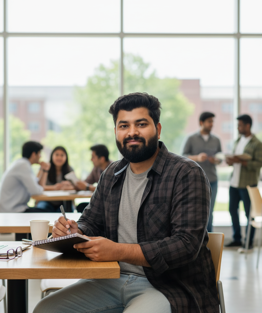 Ayush, Student at Ithaca University