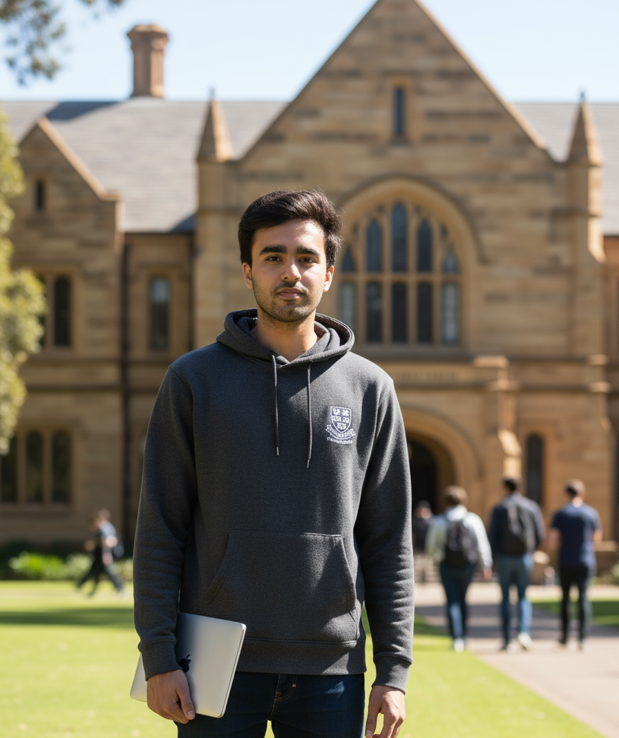 Ayush, Student at Ithaca University