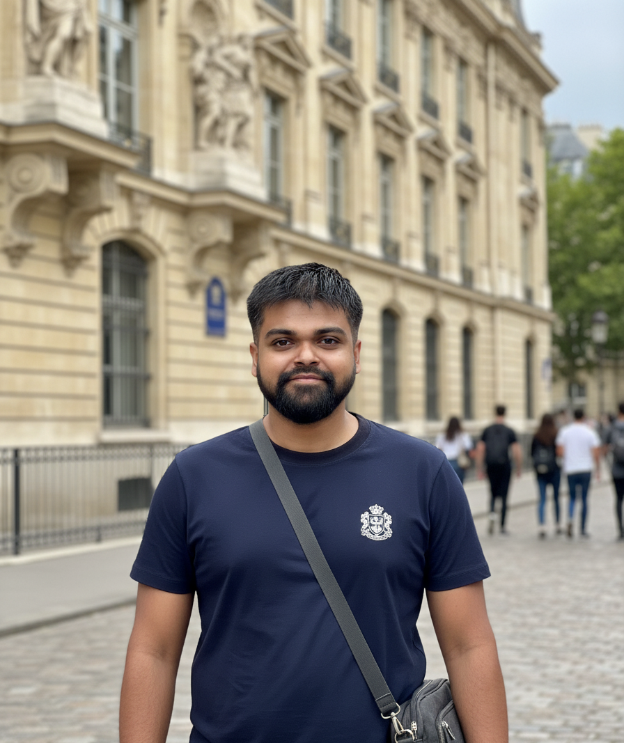Ayush, Student at Ithaca University