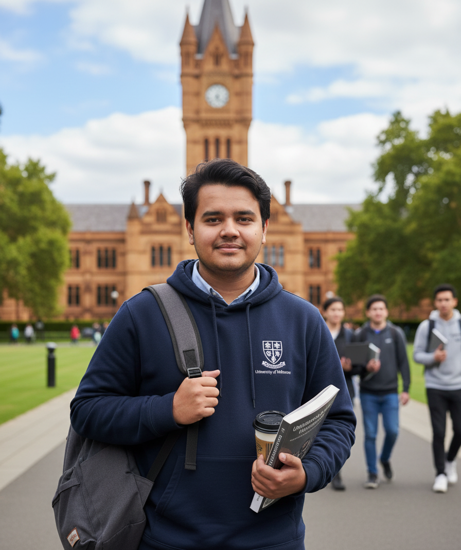 Ayush, Student at Ithaca University
